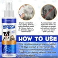 thumbnail image 4 of Oimmal Pet Hydrocortisone Spray for Dogs and Cats,Gently Soothes Skin Irritation, Relieving Pet Allergy And Itching,Natural Ingredients, Non-toxic，Pet Skin Care Spray 2 Pack, 4 of 10