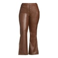 thumbnail image 5 of Dollhouse Womens Junior Plus Vegan Leather Flare, 5 of 5