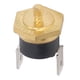 thumbnail image 2 of Piezas eléctricas industriales, 5PCS KSD301 Interruptor de temperatura del termostato de cobre Interruptor de temperatura de disco a presión Rendimiento inigualable, 2 of 9