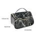 thumbnail image 5 of Bolsa de cosméticos Yuarrent con diseño de mármol Tamaño grande, 5 of 6