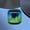 Blue green, variant on Thumb-Sized Mini Wireless Speaker with Built-in Mic, TWS Pairing 360° Stereo Surround Sound Portable Speaker for Music Podcasts, Multiple Colors Available