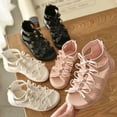 thumbnail image 7 of Roman Style Girls Summer Sandals Beach Sandals Outdoor Rubber Sandals Pink, 7 of 7