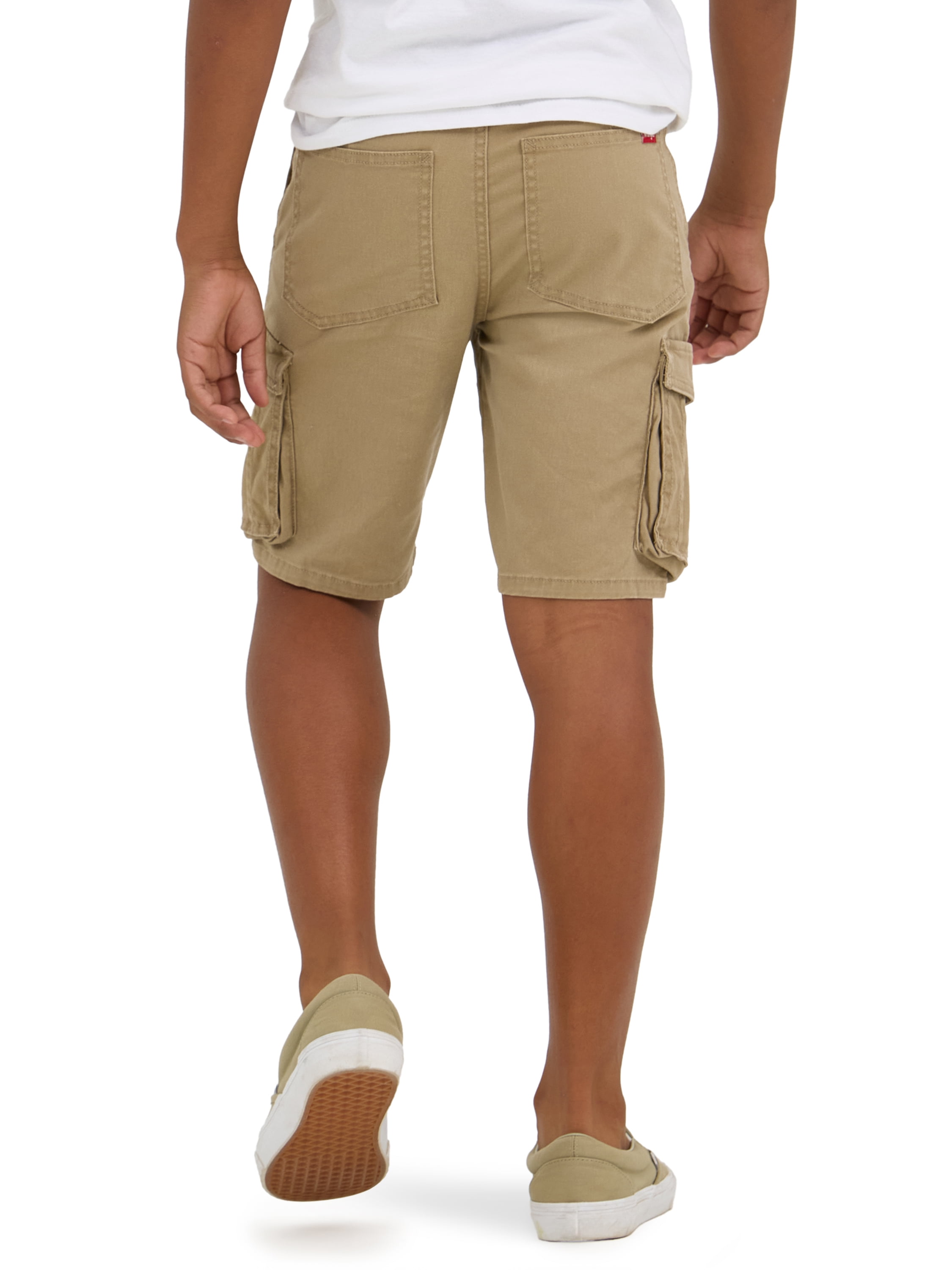 Wrangler® Boy's Charge Cargo Short, Sizes 4-18 & Husky