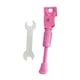 thumbnail image 5 of Pata de cabra para bicicleta infantil, soporte de una sola pata, soporte de metal antideslizante para ciclismo. 14 en, 5 of 9