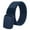 Navy, variant on Men Automatic Buckle Nylon Belt Casual No Holes Belt For Men