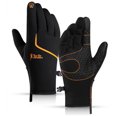 thumbnail image 1 of Winter Gloves Windproof Lightweight Touch Screen Gloves Riding Gloves for Men, 1 of 10