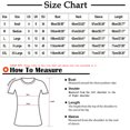 thumbnail image 5 of Abcnature Womens Pullover Casual Color Block Tops Long Sleeve Loose Lightweight Tunic Shirt Crewneck Tee Green M, 5 of 5