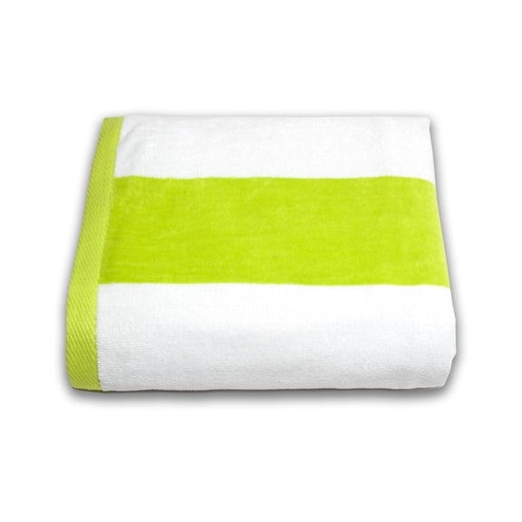 Lintex Beach Blanket Cotton Beach Towels , Green