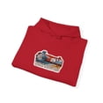 thumbnail image 3 of Wet Willy Mailbox World Industries '01 Skateboard Vintage Classic Hoodie Print - Cherry Red / S, 3 of 5