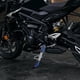 thumbnail image 5 of BRIGHTFUFU Soporte de Metal para motocicleta, soporte lateral para pie de motocicleta, soporte lateral Universal para motocicleta con resorte de hierro, 5 of 7