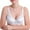 White bras, variant on Wireless Bras for Women Comfy Lightweight Elegant Lace Seamless Underwire Bra Ladies Plus Size Full Figure Compression Underwear