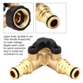 thumbnail image 4 of Faucet Splitter, 3/4In Bsp Female Thread Water Inlet Water Splitter, For Garden Irrigation Water Splitter Other Lawn Irrigation, 4 of 8