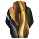 thumbnail image 3 of Men's Loose Printed Hooded Sweatshirt Men's Casual Fashion Sports Sweatshirt M, 3 of 3