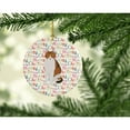 thumbnail image 2 of Aegean Cat Christmas Ceramic Ornament 2.8 in x 2.8 in, 2 of 3