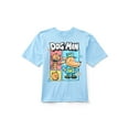 thumbnail image 3 of Dog Man Boys Graphic Tee with Short Sleeves, 2-Pack, Sizes XS-2XL, 3 of 5