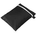 thumbnail image 3 of Waterproof UV-Resistant Folding Chair Cover, 71 x 110 cm, Black - Compatible with Garden Furniture, 3 of 5