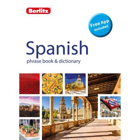 - Berlitz Phrase Book & Dictionary Spanish