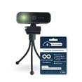 thumbnail image 1 of BioNet Cámara biométrica reloj checador más licencia Corporativa, asistencia de tiempos de 15 empleados por reconocimiento facial, máquina para fichar, marcar tarjeta, control de asistencia, 1 of 6