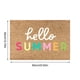 thumbnail image 5 of Felpudo Absorbente Decorativo para Puerta Entrada Hugtrwg 40x60cm Baño Hola, 5 of 9