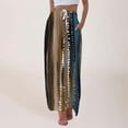 thumbnail image 5 of Women's Pants Fashion Casual Pants For Women Summer Casual High Waist Drawstring Wide Leg, 5 of 5