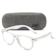 Ava & Ethan Clear Lens Glasses for Kids, Non Prescription Fake Glasses for Toddlers/Kids (Ages-3-12) Clear