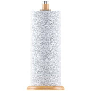 Whitecap Teak Stand-Up Paper Towel Holder