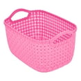 thumbnail image 1 of Woven Storage Boxes for Home Textile Organizing All Kinds of Items - Sturdy Decorative Indoor Container Versatile Multifunctional Practical Solution Fits Any Room, 1 of 3