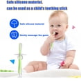 thumbnail image 5 of Cepillo de dientes para niños pequeños, 2 cepillos de dientes de entrenamiento para niños pequeños, 5 of 5