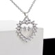 thumbnail image 4 of Fiudx Collar con Colgante de Corazón, Elegante Joya de Aleación de Cristal, Diseño de Cadena Ajustable, Regalo Perfecto para El Día de La Madre, Accesorio de Moda para Mamás, Estilo Llamativo., 4 of 6