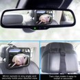 Shynerk Baby Car Mirror, Safety Car Seat Mirror for Rear Facing Infant