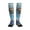 2 Black-2, variant on Picia Dandelion Hot Air Balloon Printed Sports Compression Socks - 15-20mmHg Graduated Compression, High-Performance Soft and Breathable Socks for Men and Women