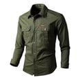thumbnail image 1 of Camisa Militar De Combate Táctico Para Hombres Del Ejército, 1 of 7