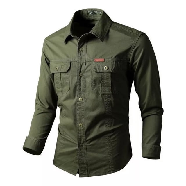 Camisa Militar De Combate Táctico Para Hombres Del Ejército