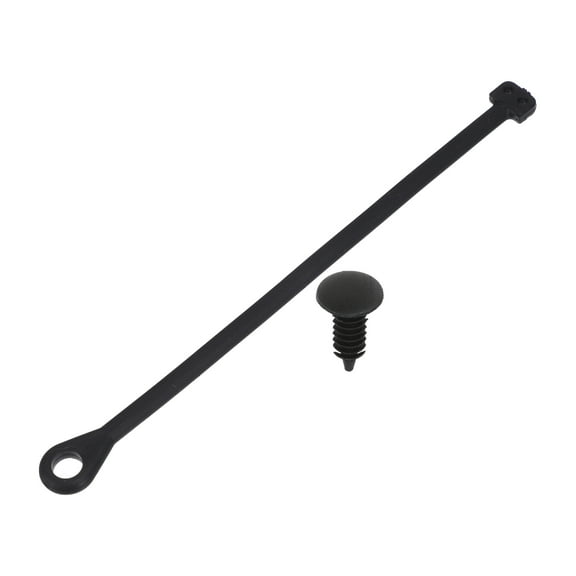 Unique Bargains Fuel Tank Cap Tether Fuel Tank Rope Straight Line Shape Replacement Fit for VW Beetle No.1H0201553B