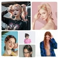 thumbnail image 6 of Star Hair Clips Set of 100, Metal Star Snap Hair Clips, Star Clips Colorful Star Hairpins, Anti Skid Star Clips for Thick Thin Hair, Kawaii Hair Clips Hair Accessories for Girls Women (10 Colors), 6 of 7