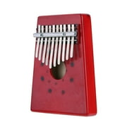 KKmoon 10 Keys Birch Finger Thumb Piano Mbira