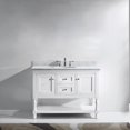 thumbnail image 3 of Julianna 48" Single Bath Vanity in Espresso with Marble Top and Sink MS-3148-WMRO-ES-NM, 3 of 5