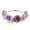 Purple 1, variant on Purple Women's Headbands, Women Bridal Flower Garland Headband Flower Crown Hair Wreath Halo,Women's Accessories Heardband