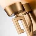 thumbnail image 3 of Lucas McKearn Lemuria 1 Light Bath Bar in Lacquered Gold, 3 of 4