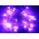 thumbnail image 4 of Karlling - Cadena de luces de hadas de 40 LED, color morado, funciona con pilas, para bodas, fiestas, Navidad, decoraciones navideñas (púrpura), 4 of 4