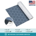thumbnail image 2 of JML Outdoor Rug Lightweight Plastic Waterproof Outside Mats for Patio,Beach,Camping, 4' x 6', 2 of 5