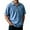 BU1, variant on Men's Casual T Shirts Lightweight Short Sleeve With Zipper For Outdoor And Everyday Wear Stylish And Comfortable Everyday Shirt Men Cold Gear