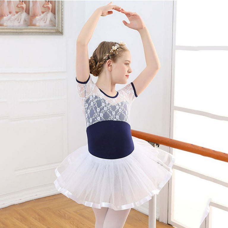 Little Child Kids Outfits Girls Ballet Dance Dress Lace Little Child Kids Outfits Girls Ballet Dance Dress Lace