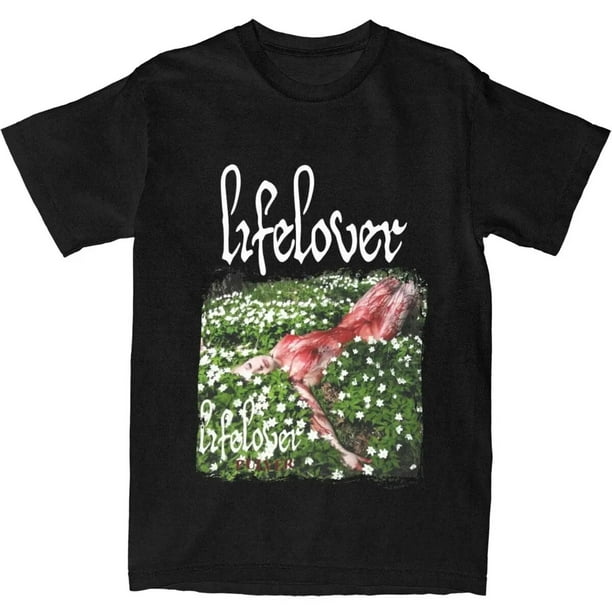 Lifelover-camisetas de banda para hombre y mujer camisas informales versátiles de moda Vintage Harajuku de manga corta de algodón divertidas Tops diarios Unisex