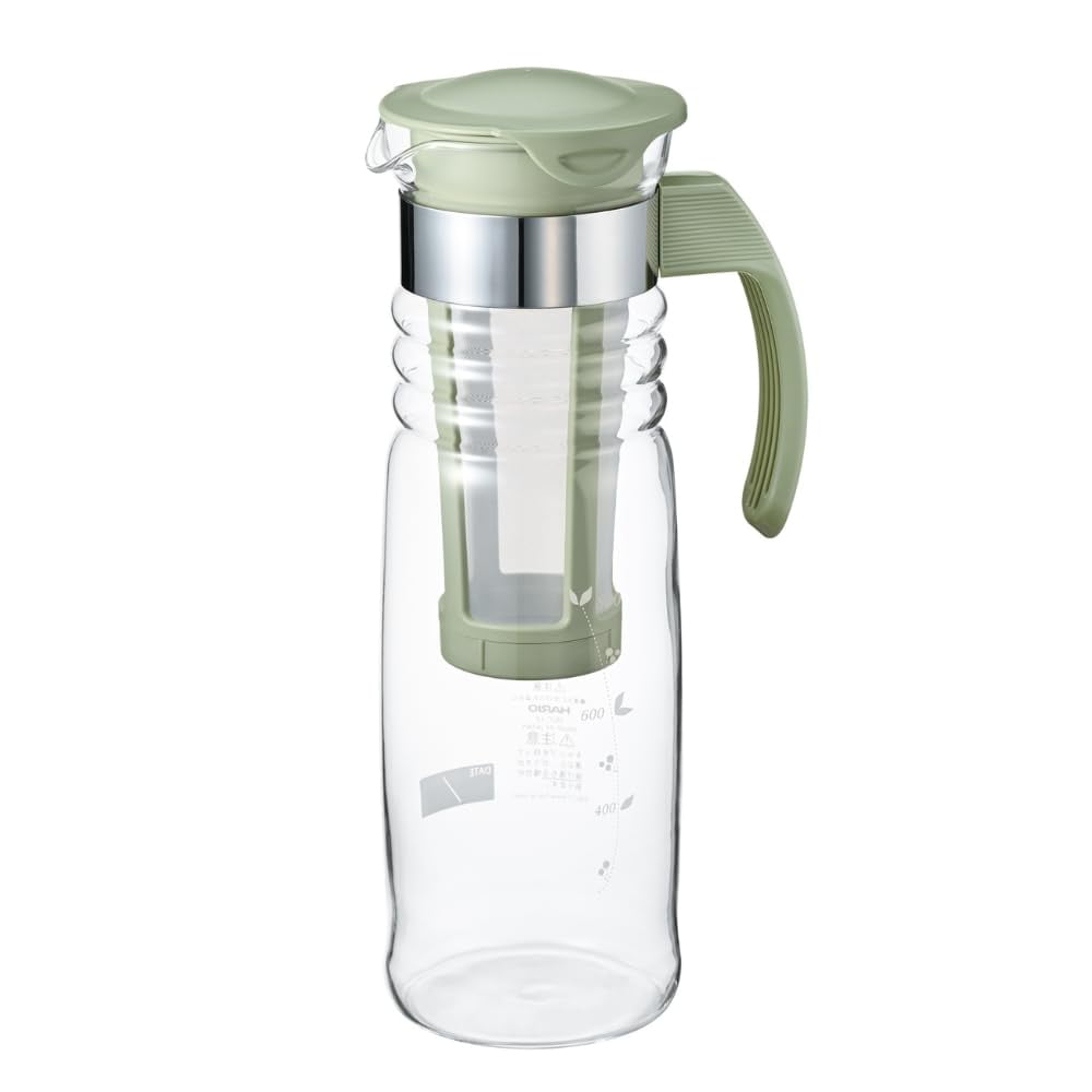 Hario Cold Brew fles groen voor (ijs)thee bij Mevrouw Cha