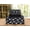 Bloomingdale Black, variant on Celine Linen Holiday Gift Bloomingdale Pattern 1500 Series Percale Wrinkle and Fade Resistant (6-Piece) Bedding Set Queen Black