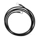 thumbnail image 1 of 1 Pc Cable Inversor de Batería 10 AWG Gauge 6FT 3/8" Lug Cable de Batería Universal para Automóvil Vehículo Barco RV Solar Cobre Estañado Negro, 1 of 7