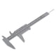 thumbnail image 5 of Calibrador Vernier De Escala De Plástico De Alta Precisión De 150 Mm, Herramienta De Medición De 0,5 Mm Para Medición De Joyas, Escuela, Regalos De Exposición, Medición, 5 of 6