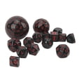 thumbnail image 3 of Juego de Dados Poliédricos Jadeshay 15 Piezas Acrílico, 3 of 14