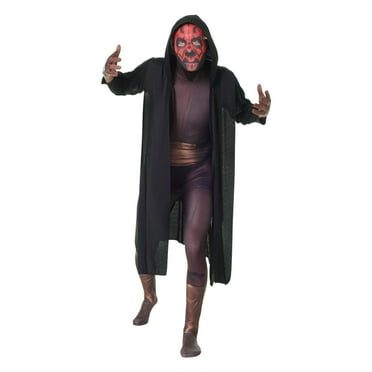 Loftus International Star Wars Darth Maul Adult Costume Morphsuit | Medium Male
